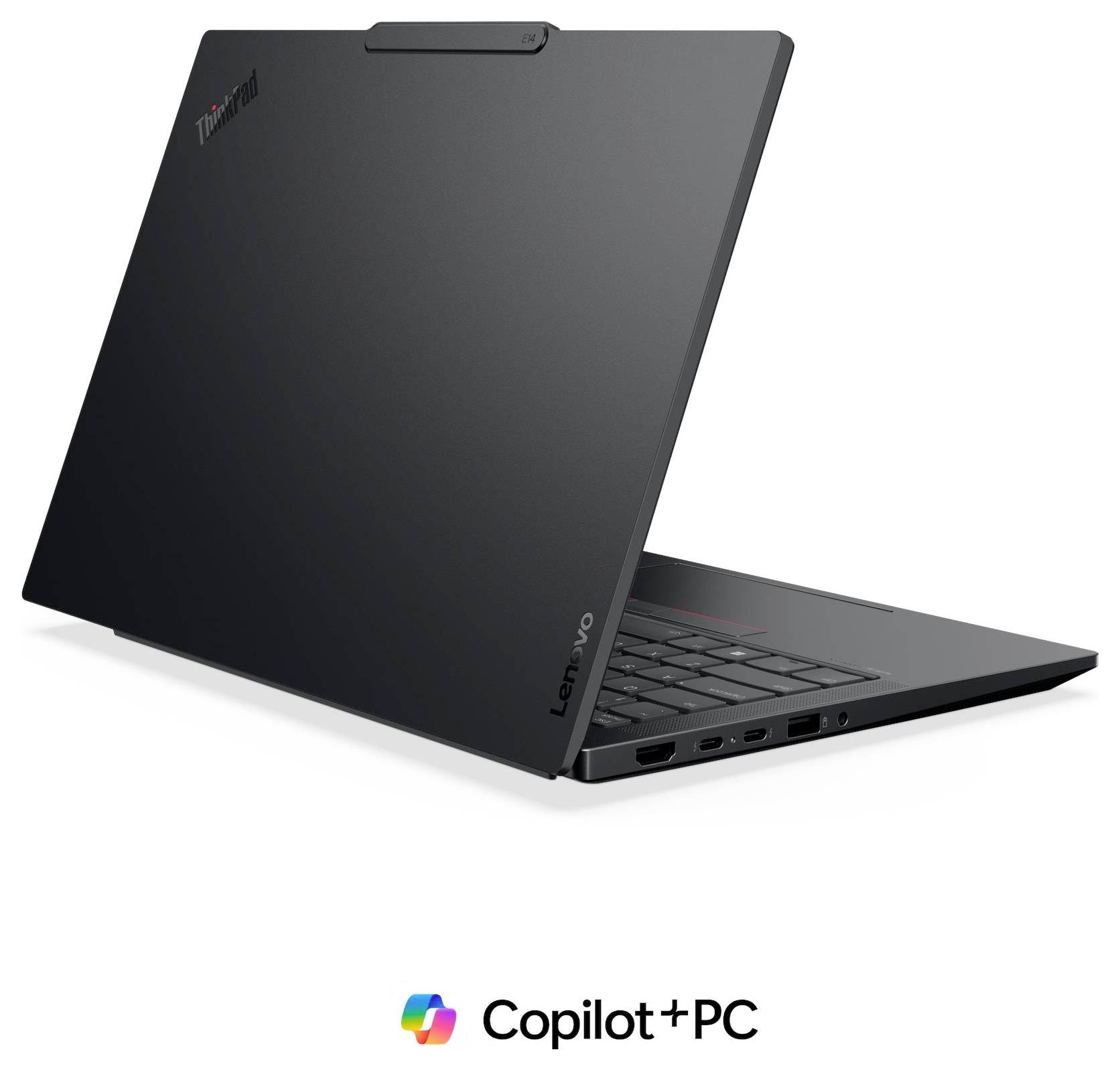 Lenovo Notebook 21Y6000SGE 35.6 cm (14 Zoll) 2.8K Intel® Core™ Ultra 7 355 32 GB RAM 1 TB SSD Deutsch, QWERTZ Intel Inte-12