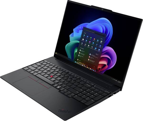 Lenovo Notebook 21YC000YGE  40.6 cm (16 Zoll) WUXGA Intel® Core™ Ultra 7 355 32 GB RAM  1 TB SSD Deutsch, QWERTZ Intel Intel-Grafik     Schwarz  21YC000YGE
