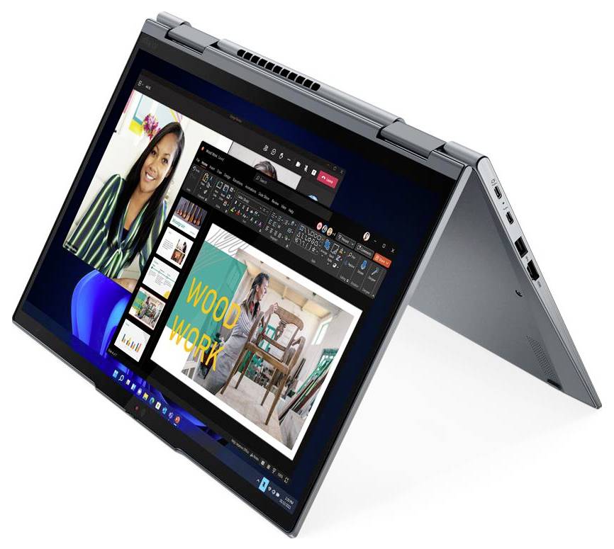 Lenovo Workstation Notebook 35.6 cm (14 Zoll) Intel® Core™ i7 i7-1270P 32 GB RAM 512 GB SSD Windows® 11 Pro Grau L-X1YG7-2