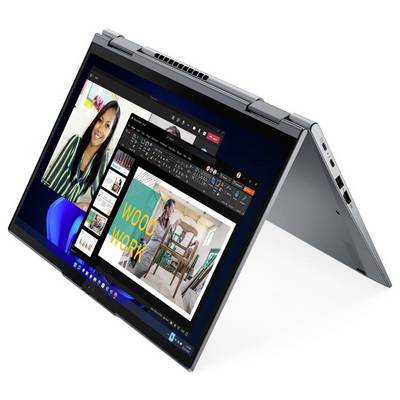 Lenovo Workstation Notebook 35.6 cm (14 Zoll) Intel® Core™ i7 i7-1270P 32 GB RAM 512 GB SSD Windows® 11 Pro Grau L-X1YG7-2