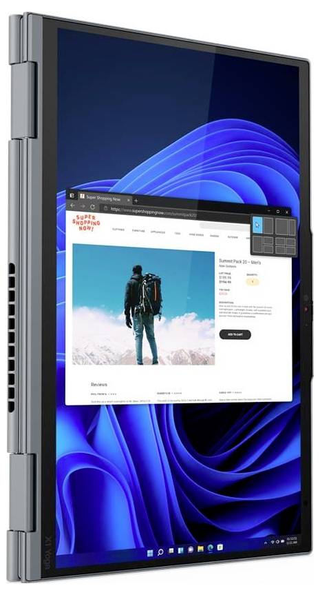 Lenovo Workstation Notebook 35.6 cm (14 Zoll) Intel® Core™ i7 i7-1270P 32 GB RAM 512 GB SSD Windows® 11 Pro Grau L-X1YG7-3