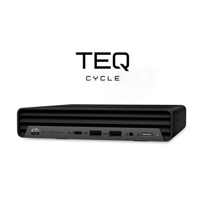Teqcycle TEQCYCLE HP EliteDesk 800 G6 Workstation Intel® Core™ i5 i5-10400T 16 GB 256 GB SSD Windows® 11 Pro-0