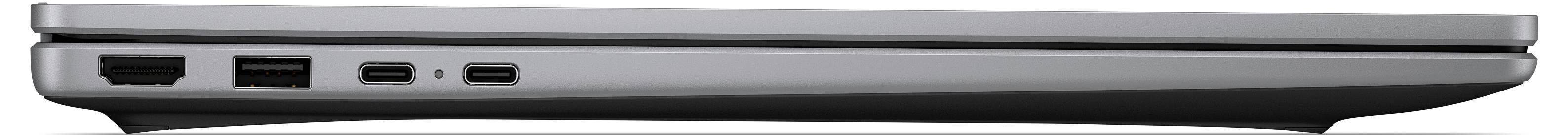 HP Notebook 40.6 cm (16 Zoll) WUXGA 120U 16 GB RAM 512 GB SSD Deutsch, QWERTZ Intel Intel-Grafik Silber D82WPET-13