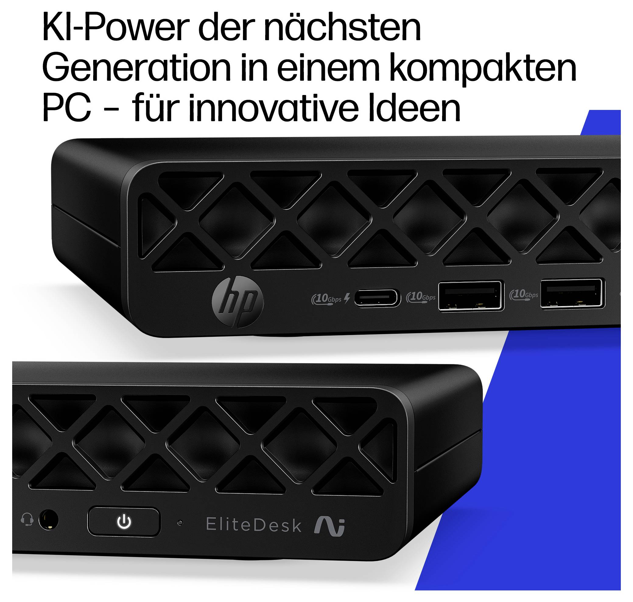 HP Workstation Mini PC HP EliteDesk 8 Mini G2a RAI5 16/512GB AMD Ryzen AI 5 4.5 GHz 16 GB RAM 512 GB SSD AMD AMD Radeon -10