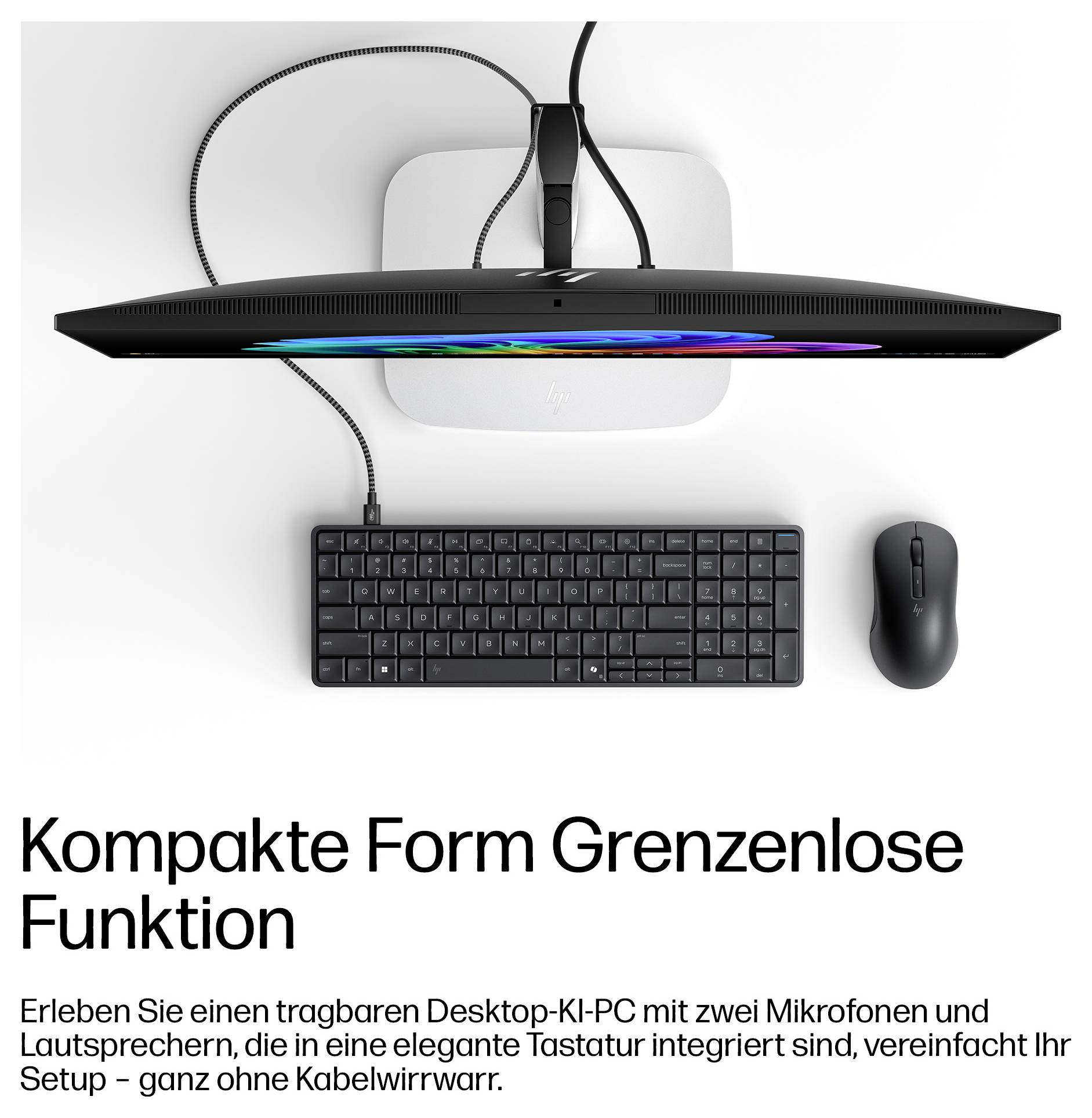 HP Mini PC HP EliteBoard G1a RAI7P 32/1TB PRO 350 5 GHz 32 GB RAM AMD AMD Radeon Graphics DM0R6ET-14