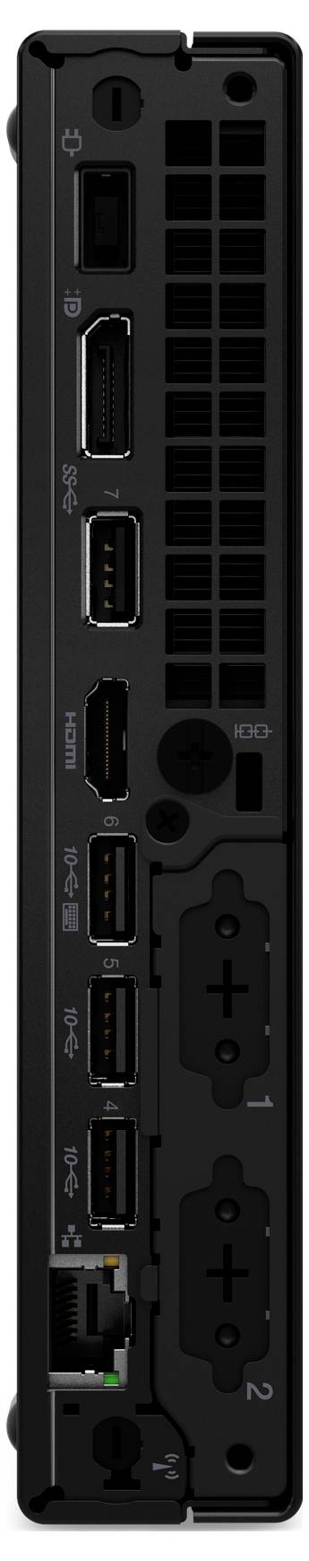 Lenovo Desktop PC TS/ThinkCentre M90q Gen 6 / Ultra 9 285 2.5 cm (1 Zoll) 285 32 GB RAM 512 GB SSD Intel Intel-Grafik 13-3