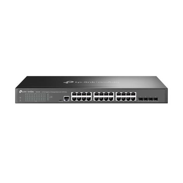 TP-LINK TL-SG3428  Netzwerk Switch SFP  56 GBit/s