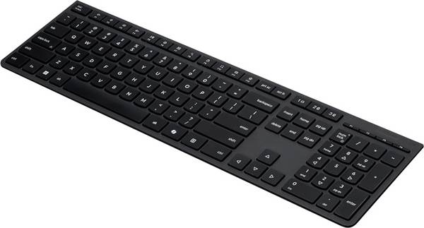Lenovo  Bluetooth®, Funk Tastatur Deutsch, QWERTZ Grau mit numerischer Tastatur