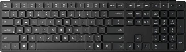 Lenovo Multi-Mode Pro 6000 Bluetooth®, Funk Tastatur Deutsch, QWERTZ Schwarz
