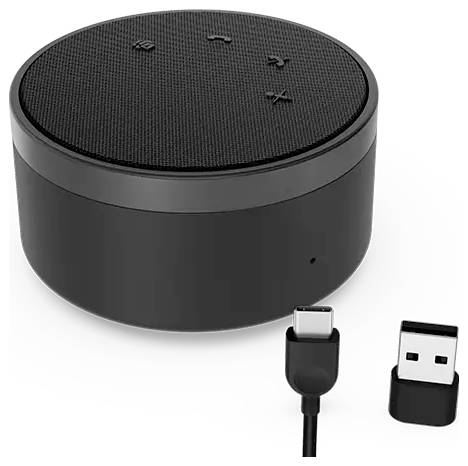 Lenovo Go Konferenzlautsprecher USB-C® Schwarz-5