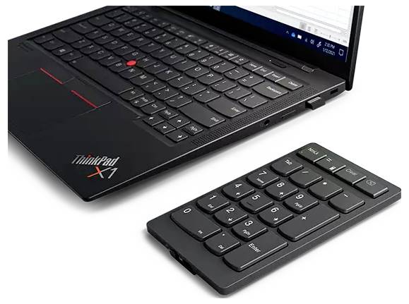 Lenovo Go Wireless Funk Nummernblock Separater Nummernblock Grau-3