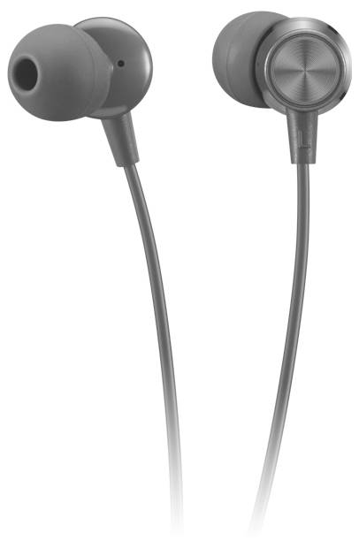 Lenovo USB-C Wired In-Ear Headphones In Ear Kopfhörer Schwarz-2