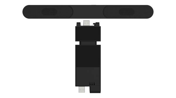 Lenovo LENOVO ThinkVision MS30 Monitor Soundbar Soundbar Schwarz