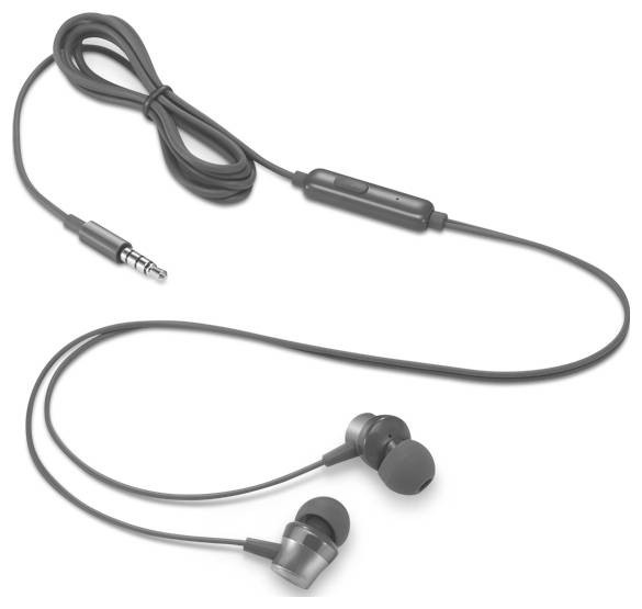 Lenovo Analog In-Ear Headphone Gen 2 In Ear Kopfhörer Schwarz-1