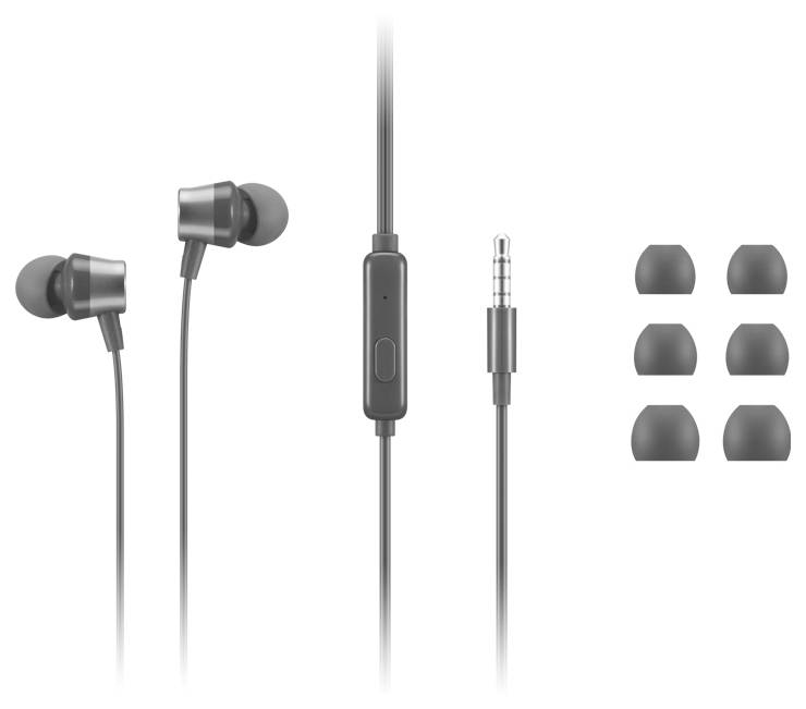 Lenovo Analog In-Ear Headphone Gen 2 In Ear Kopfhörer Schwarz-2