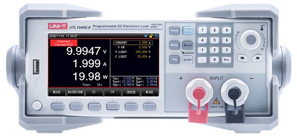Uni-T UTL1020S-E Elektronische Last   30 A 200 W