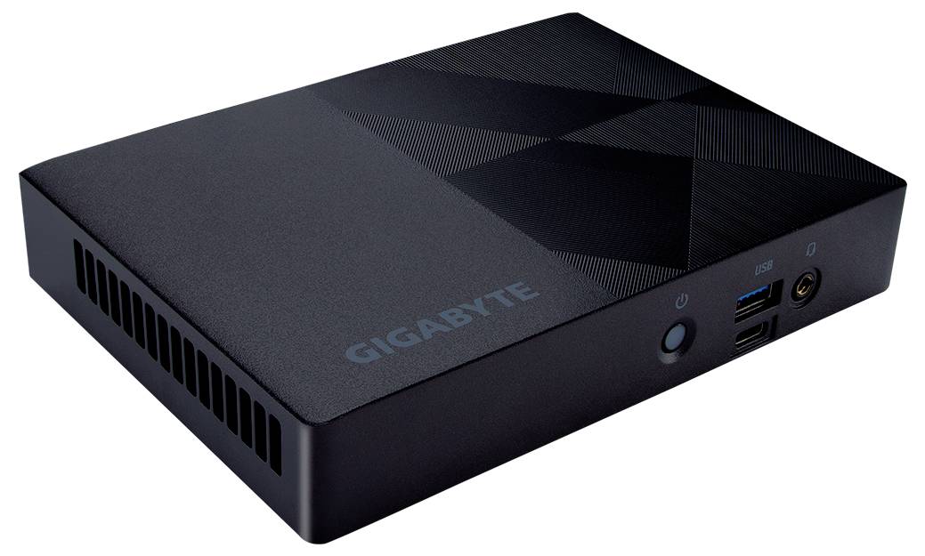 Gigabyte Mini PC Intel® N N200 3.7 GHz 16 GB RAM 500 GB SSD Windows® 11 Pro Intel Intel BRIX BNIP-200, Intel N200-1