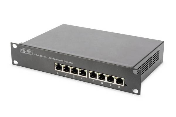 Digitus DN-95317-1 Ethernet Switch 8 Port