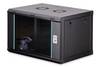 Digitus DN-37101 19 Zoll Netzwerkschrank 7 HE Schwarz, Schwarz (RAL 9005)