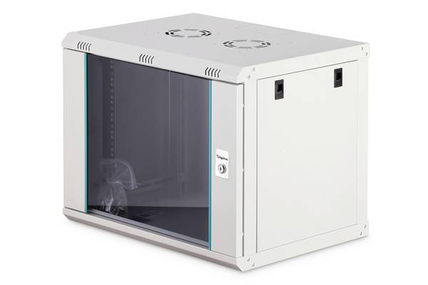 Digitus DN-37104 19 Zoll Netzwerkschrank  9 HE Lichtgrau (RAL 7035)