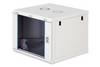 Digitus DN-37106 19 Zoll Netzwerkschrank 9 HE Grau, Grau (RAL 7035), Lichtgrau, Lichtgrau (RAL 7035)