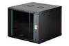 Digitus DN-37107 19 Zoll Netzwerkschrank 9 HE Schwarz, Schwarz (RAL 9005)