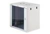 Digitus DN-37108 19 Zoll Netzwerkschrank 12 HE Grau, Grau (RAL 7035), Lichtgrau, Lichtgrau (RAL 7035)