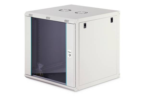 Digitus DN-37110 19 Zoll Netzwerkschrank  12 HE Grau, Grau (RAL 7035), Lichtgrau, Lichtgrau (RAL 7035)