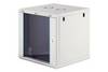 Digitus DN-37110 19 Zoll Netzwerkschrank 12 HE Grau, Grau (RAL 7035), Lichtgrau, Lichtgrau (RAL 7035)