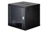 Digitus DN-37111 19 Zoll Netzwerkschrank 12 HE Schwarz, Schwarz (RAL 9005)