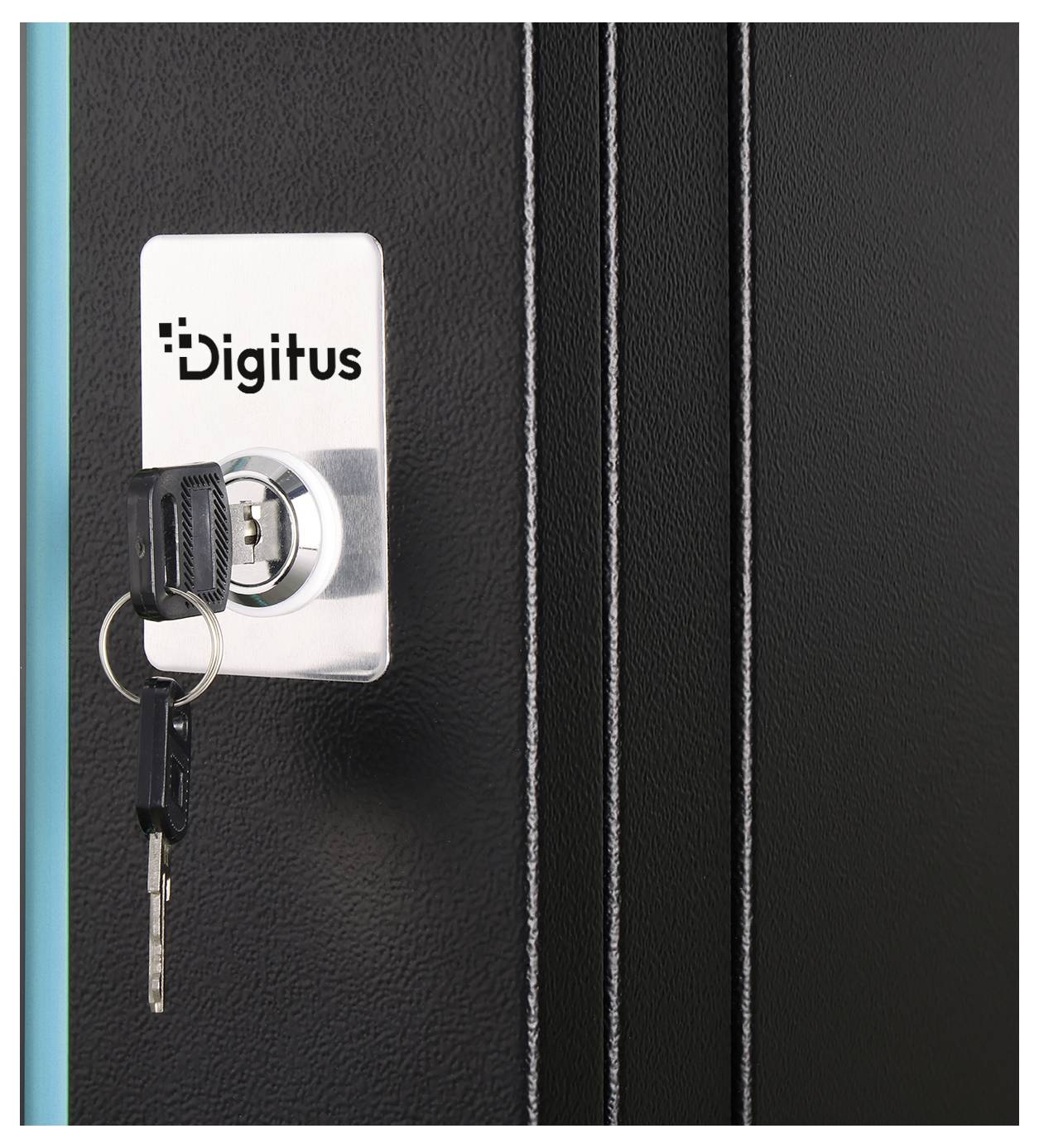 Digitus DN-37111 19 Zoll Netzwerkschrank 12 HE Schwarz, Schwarz (RAL 9005)-13