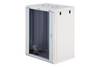 Digitus DN-37112 19 Zoll Netzwerkschrank 16 HE Grau, Grau (RAL 7035), Lichtgrau, Lichtgrau (RAL 7035)