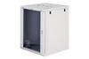 Digitus DN-37114 19 Zoll Netzwerkschrank 16 HE Grau, Grau (RAL 7035), Lichtgrau, Lichtgrau (RAL 7035)