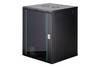 Digitus DN-37115 19 Zoll Netzwerkschrank 16 HE Schwarz, Schwarz (RAL 9005)