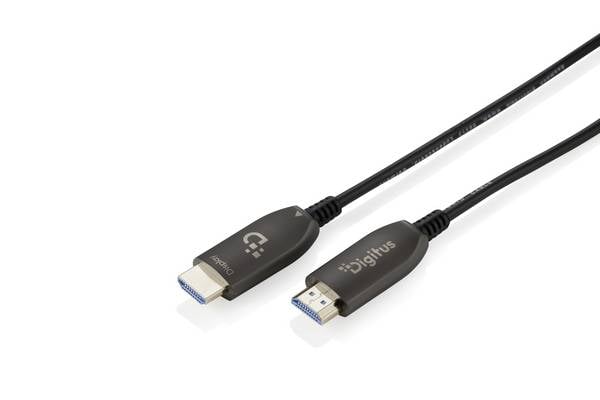 Digitus HDMI Anschlusskabel HDMI-A Stecker 70 m Schwarz AK-330126-700-S 8K UHD, 4K UHD HDMI-Kabel