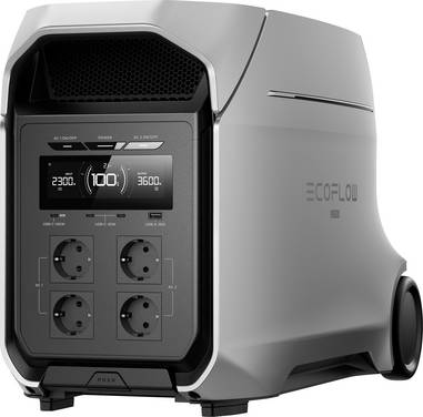 ECOFLOW DELTA 3 Ultra Plus Powerstation     Silber