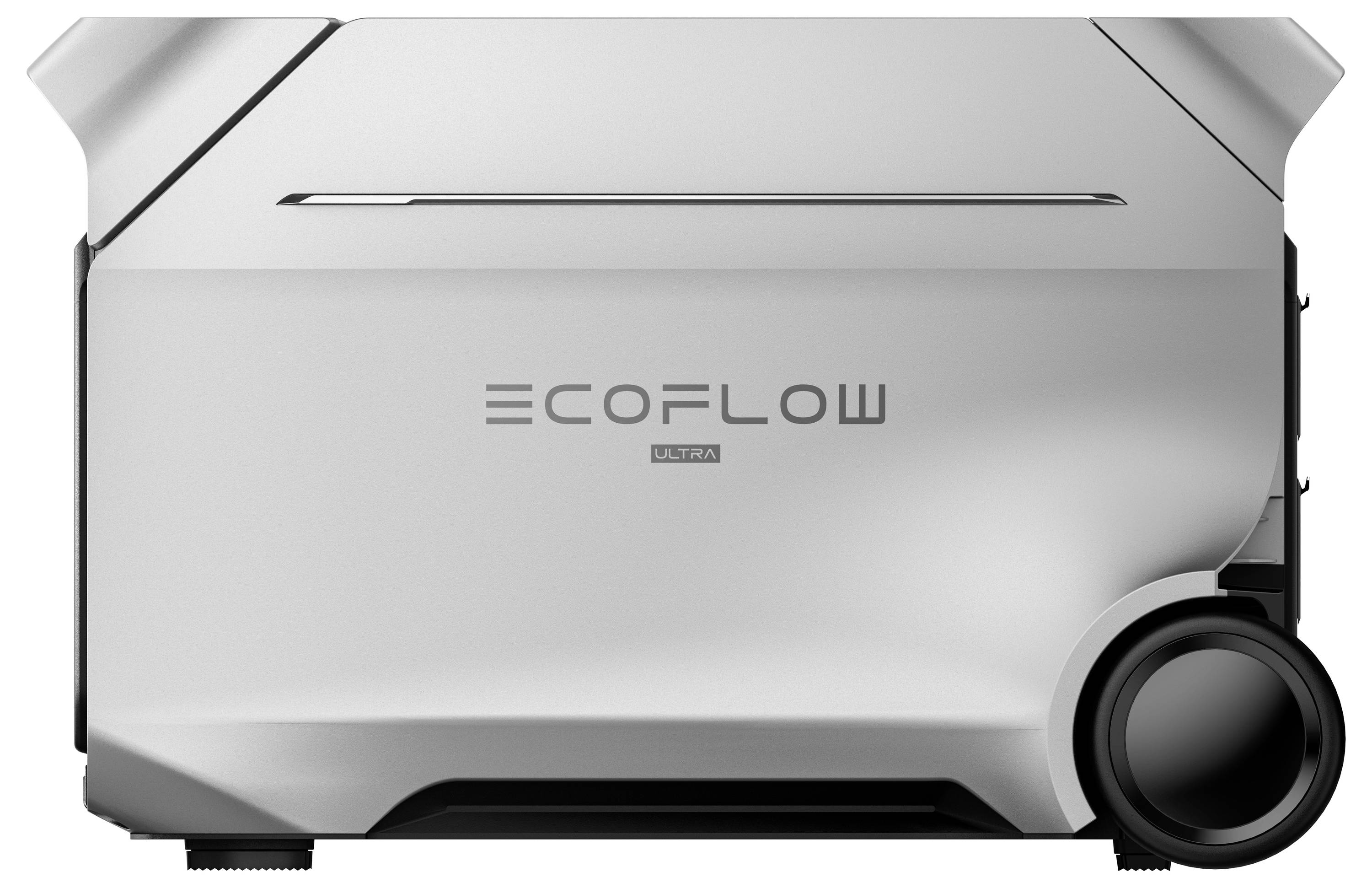 ECOFLOW DELTA 3 Ultra Plus Powerstation Silber-1