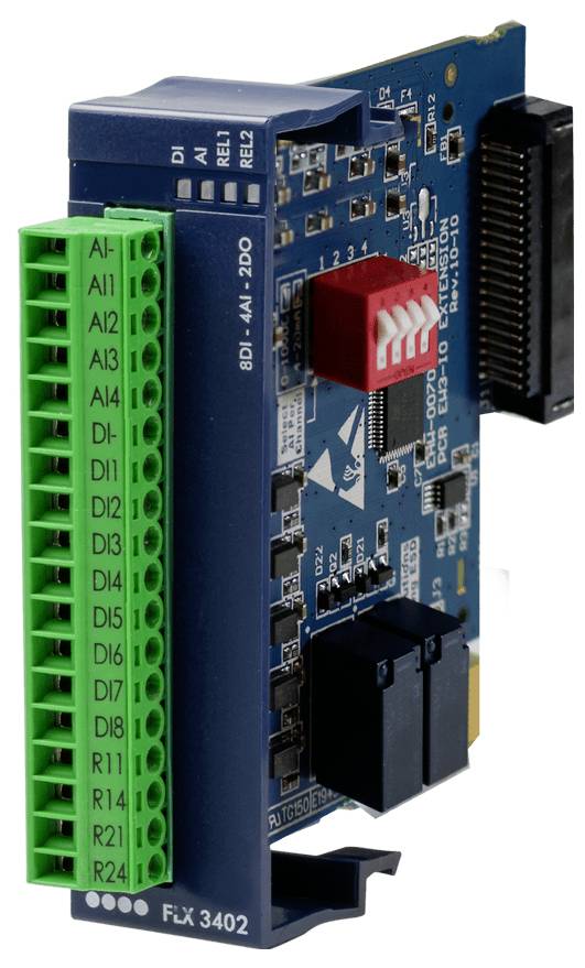 EWON FLX3402_00 FLX3402_00 Fernwartungsrouter Analog, Relais, DI 1 St.-0