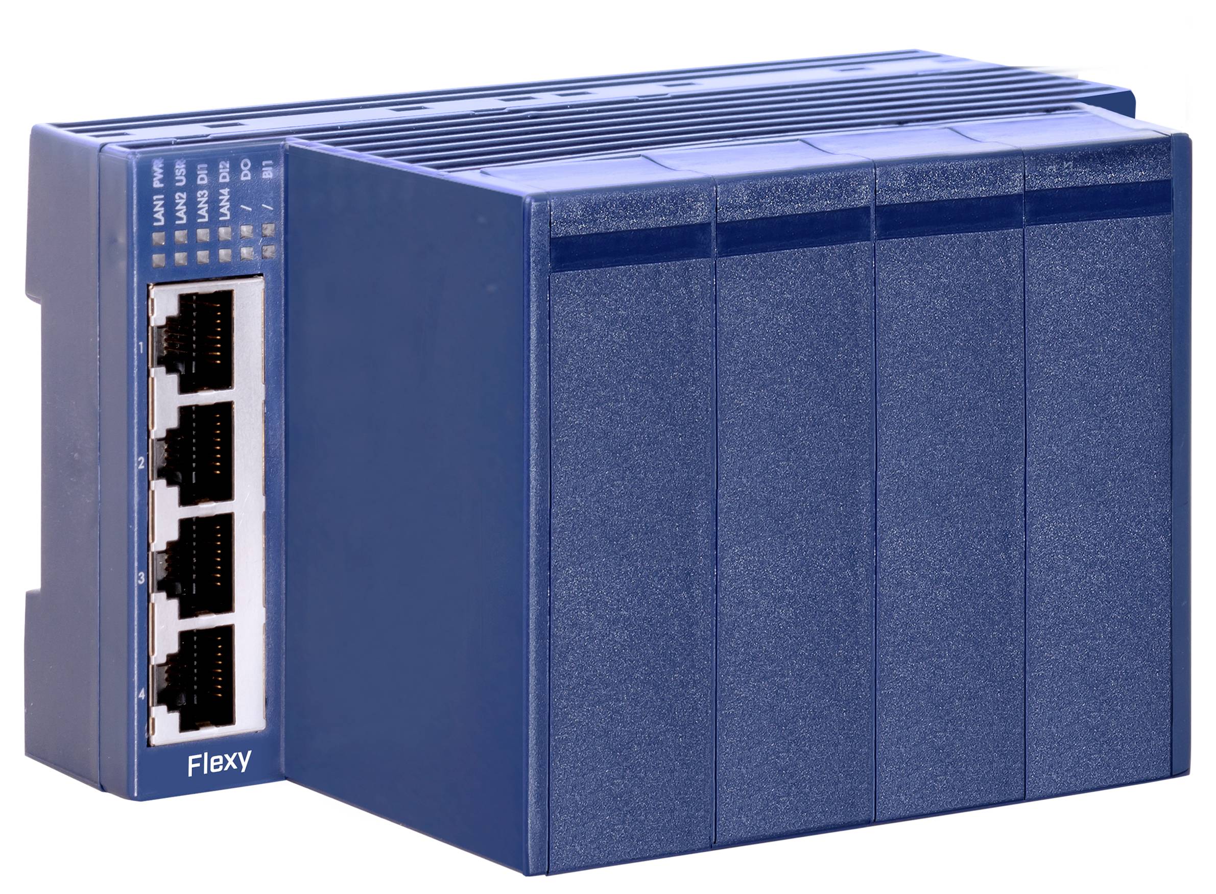 EWON FLEXY20100_00MA FLEXY20100_00MA Fernwartungsrouter RJ-45, Ethernet, DI 24 V/DC 1 St.-2