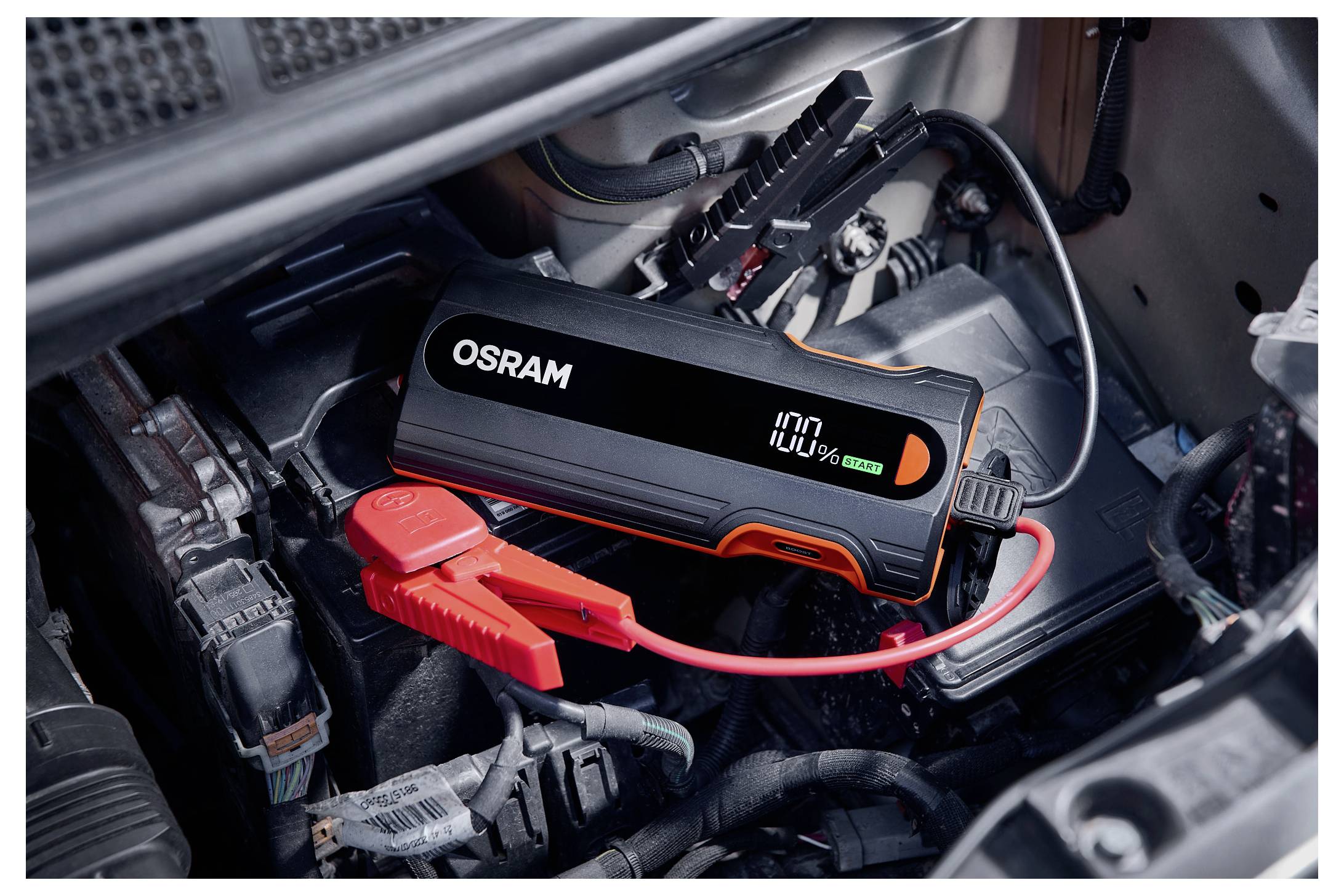 OSRAM Starthilfegerät, Schnellstartsystem OJS040 Starthilfestrom (12 V)=400 A-3