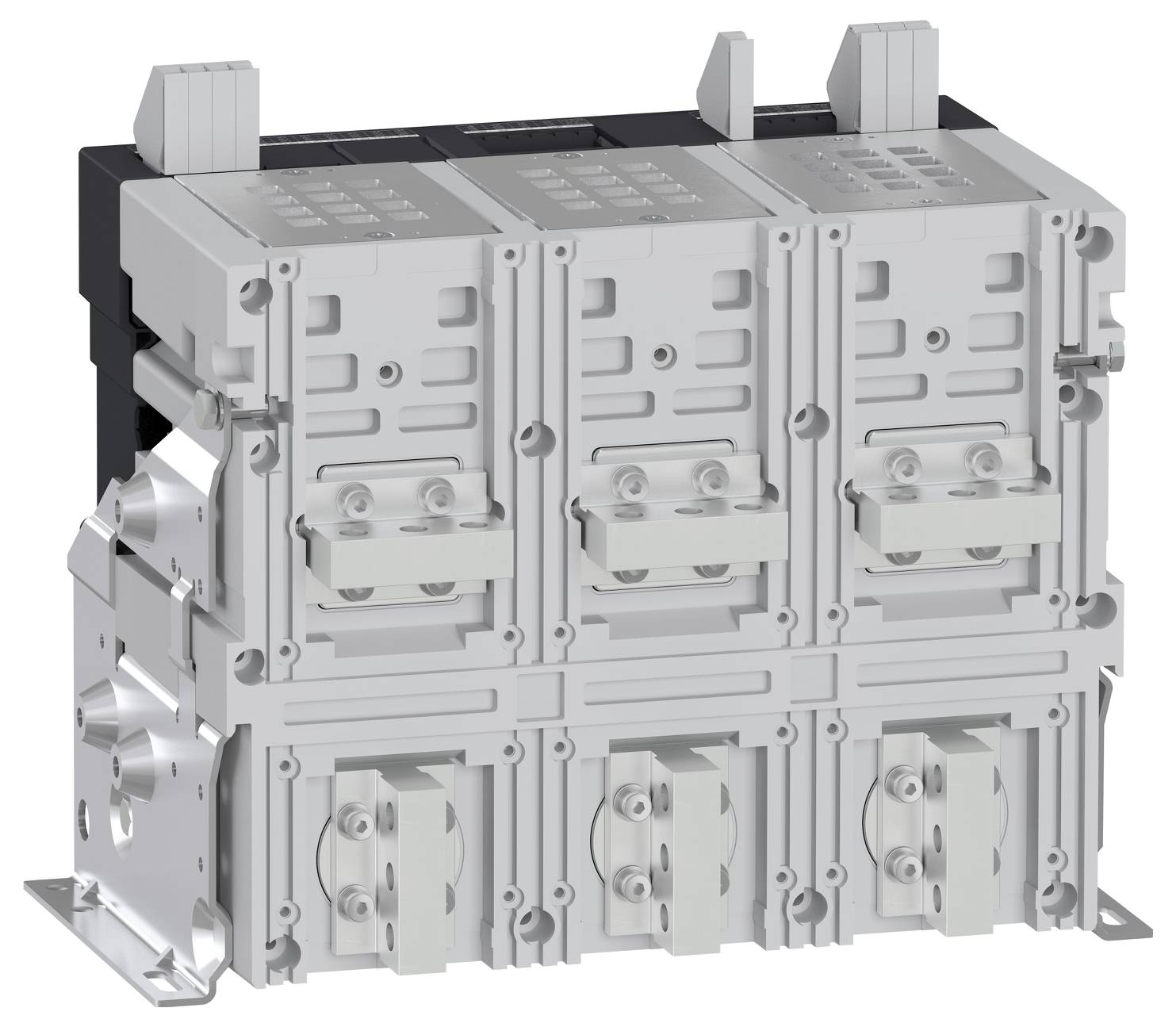 Schneider Electric MTZ220H15X3PMF Leistungsschalter 1 St. 3 Schließer Einstellbereich (Strom): 800 - 30000 A Schaltspann-1