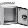 Schneider Electric NSYS3D6G12840P Tür 800 x 1200 x 400 Stahl Grau (RAL 7035) 1 St. Piece