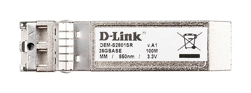 D-Link DEM-S2801SR DEM-S2801SR Transceiver-Modul 25 GBit/s 100 m Modultyp SR-0