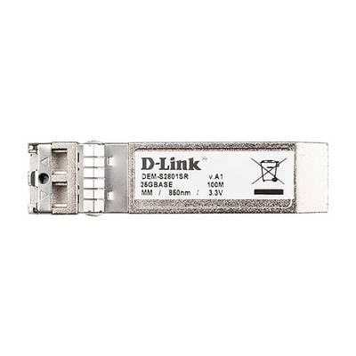 D-Link DEM-S2801SR DEM-S2801SR Transceiver-Modul 25 GBit/s 100 m Modultyp SR-0