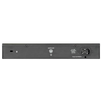 D-Link DGS-1100-18PV2 Netzwerk Switch RJ45/SFP-2