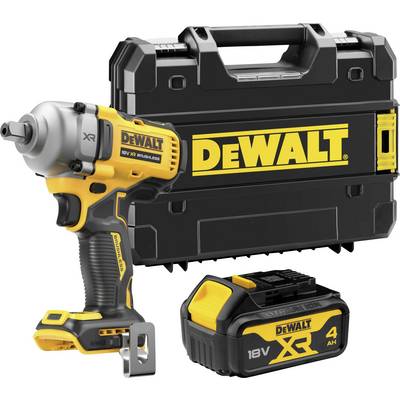 DeWalt 18V XR kabelloses Schlagschrauber-Set mit Akku und Hartschutzkoffer, shown as Produktbundle dargestellt.