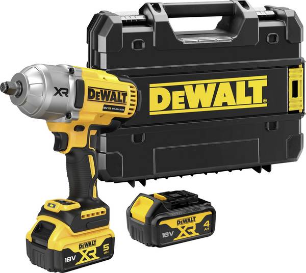 DEWALT DCF900NT-XJ Akku-Schlagschrauber + Ersatzakku DCB182-XJ gratis