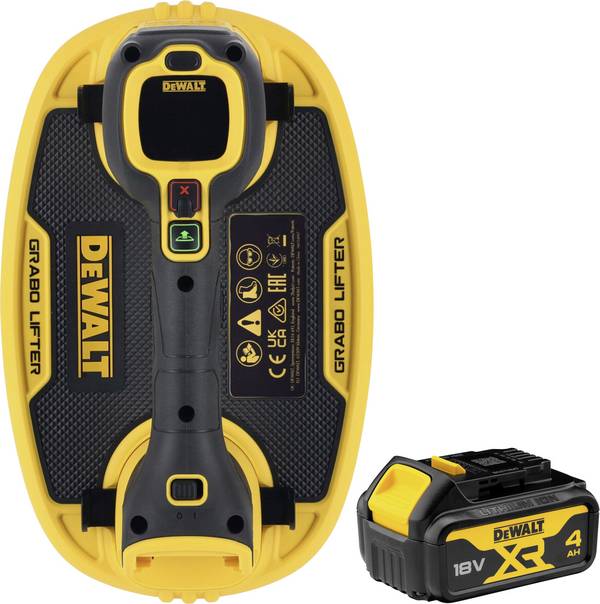 DEWALT DCE590N-XJ  Vakuum-Heber + Ersatzakku DCB182-XJ gratis
