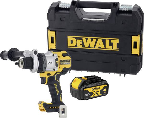 DEWALT DCD1007NT-XJ Akku-Schlagbohrschrauber + Ersatzakku DCB182-XJ gratis