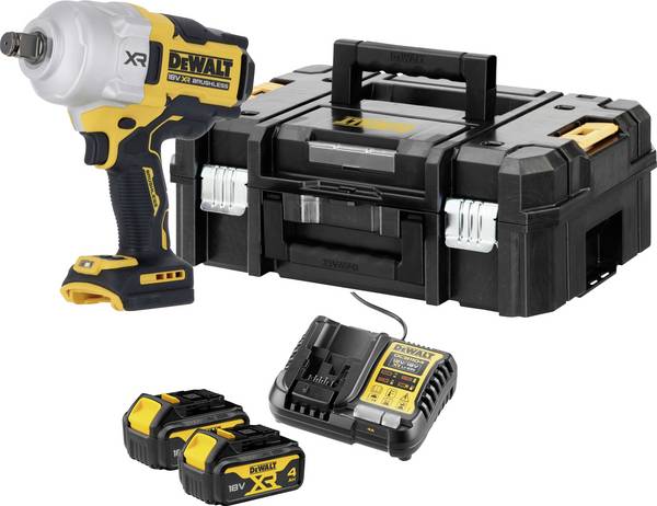 DEWALT DCF964NT-XJ Akku-Schlagschrauber + Akku-Kit DCB1104M2-QW gratis
